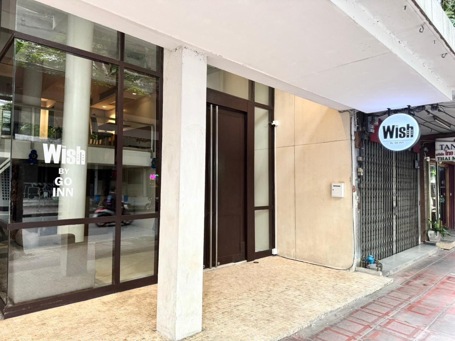 Wish Inn Silom - วิช อินน์ สีลม X Bangkok Kültér fotó